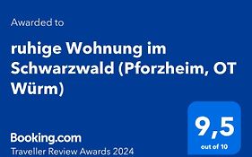 Ruhige Wohnung Im Schwarzwald