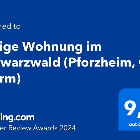 Ruhige Wohnung Im Schwarzwald Pforzheim Buitenkant foto